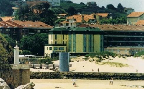 Hotel La Concha De Suances Exterior photo